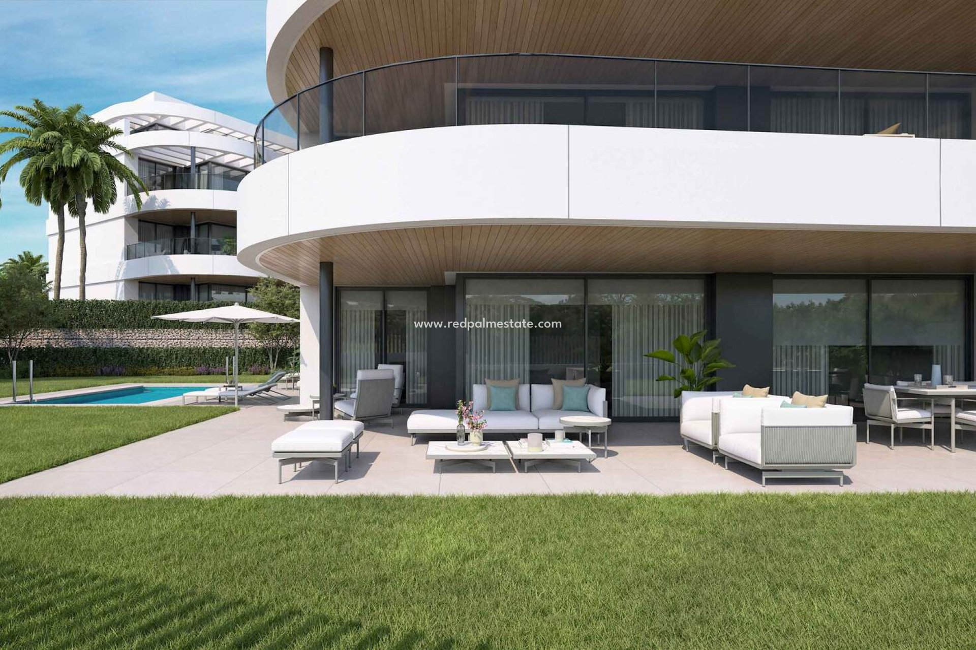 New Build - Apartment -
Estepona