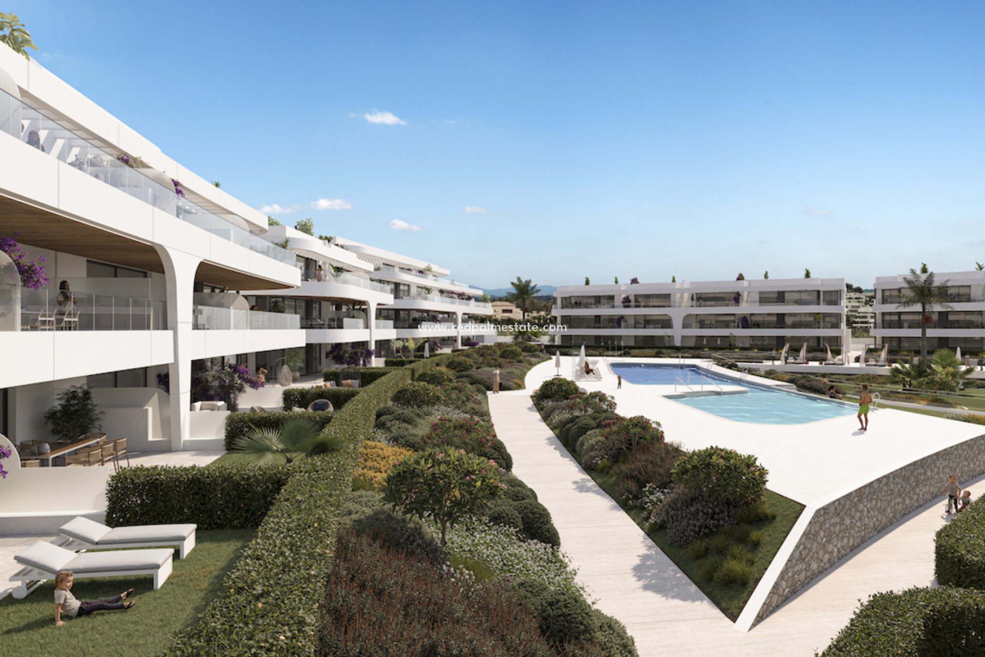 New Build - Apartment -
Estepona