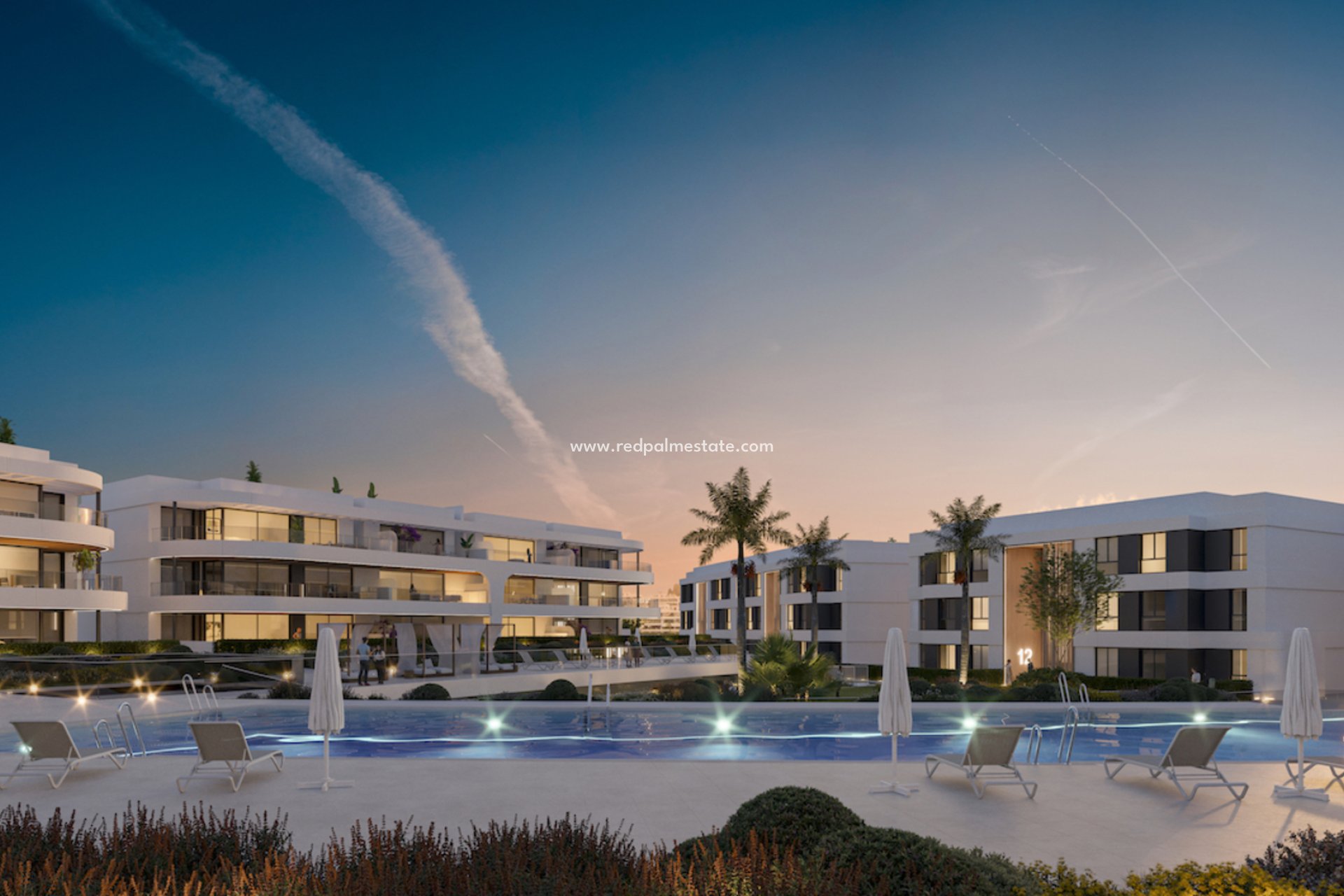 New Build - Apartment -
Estepona