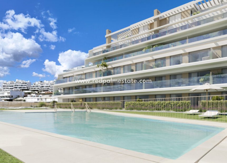 New Build - Apartment -
Estepona