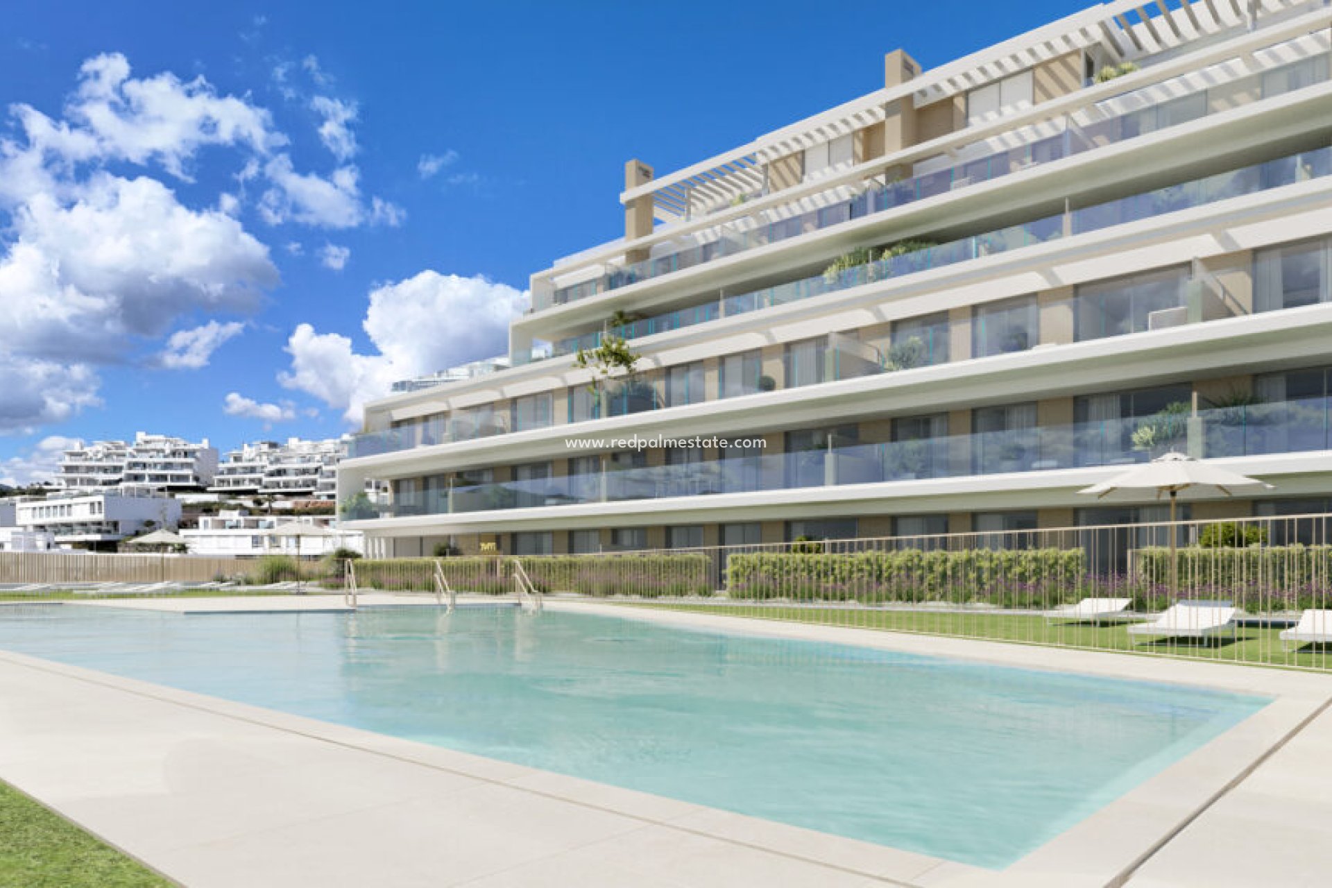 New Build - Apartment -
Estepona