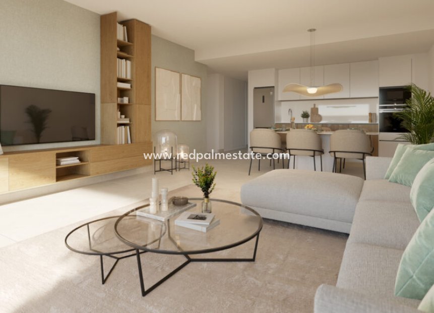 New Build - Apartment -
Estepona