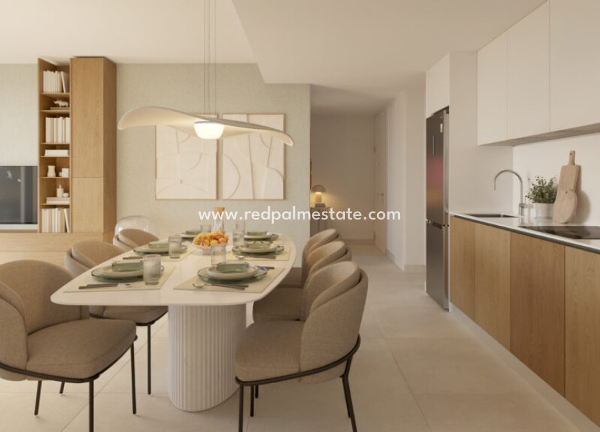 New Build - Apartment -
Estepona