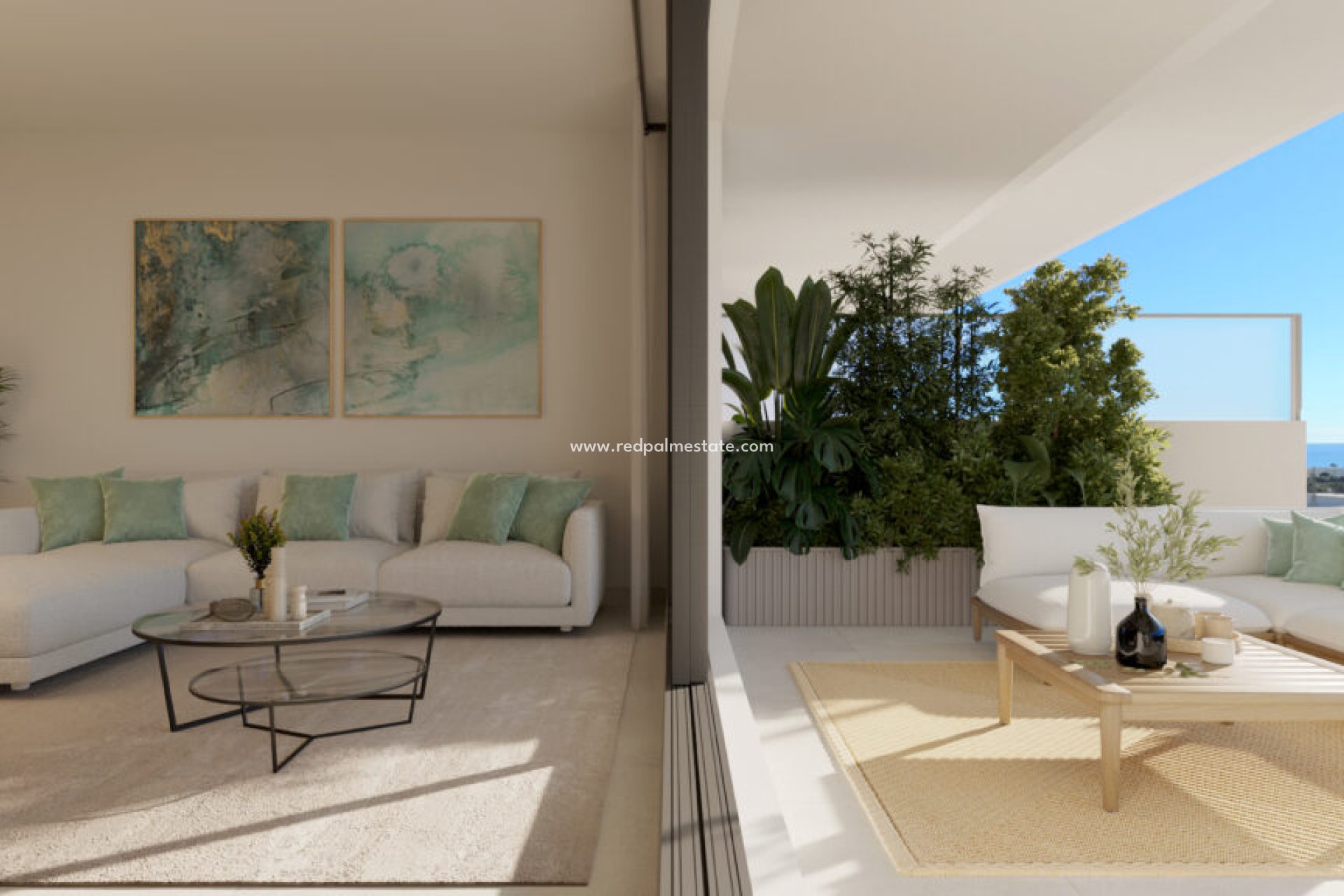 New Build - Apartment -
Estepona