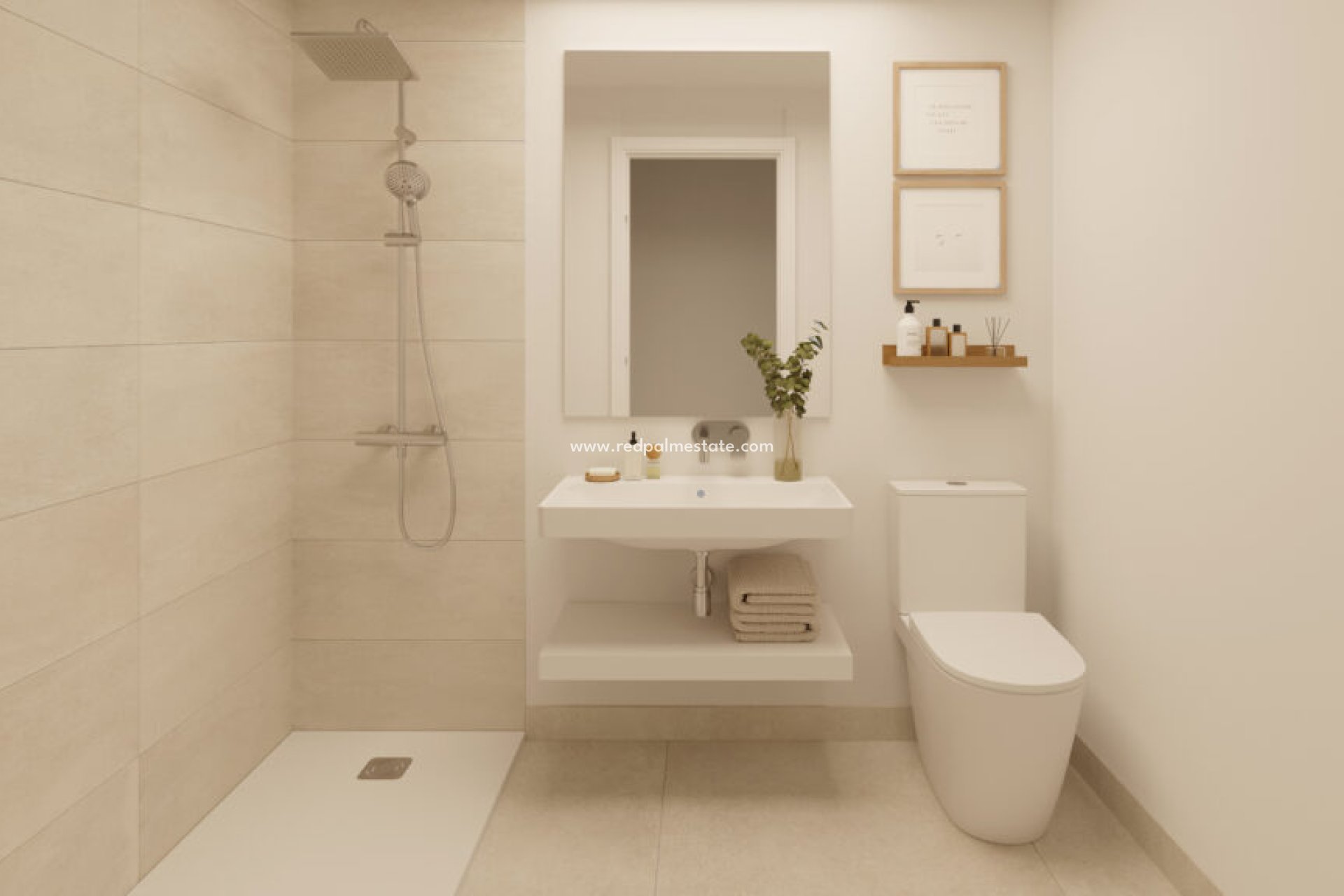 New Build - Apartment -
Estepona
