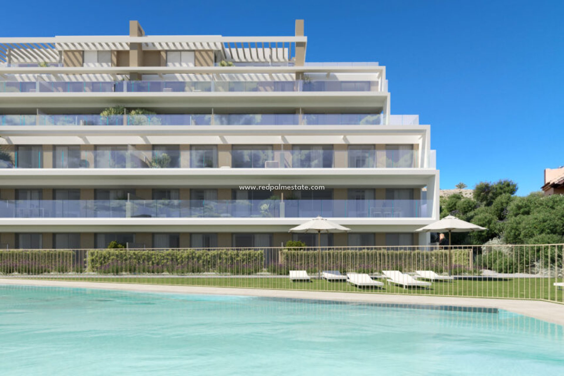 New Build - Apartment -
Estepona