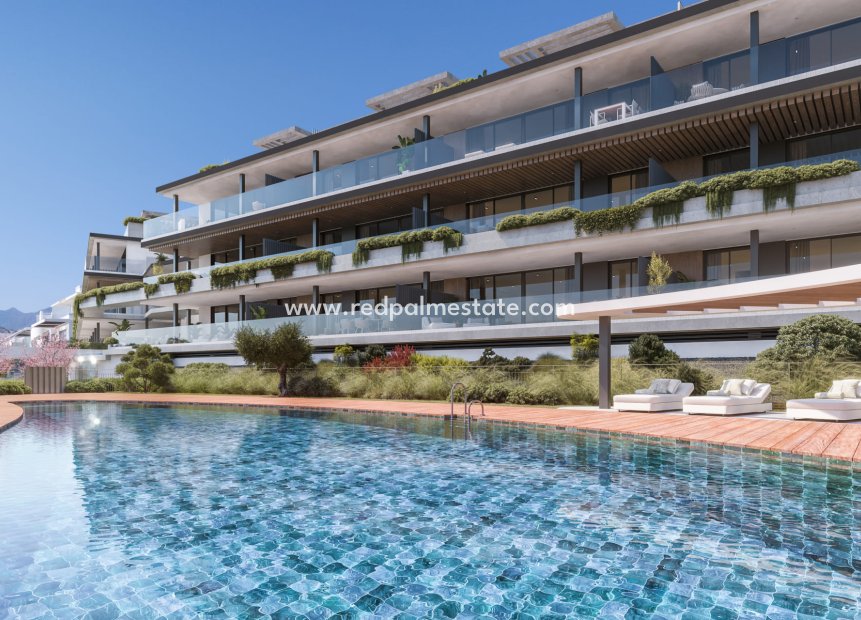 New Build - Apartment -
Estepona