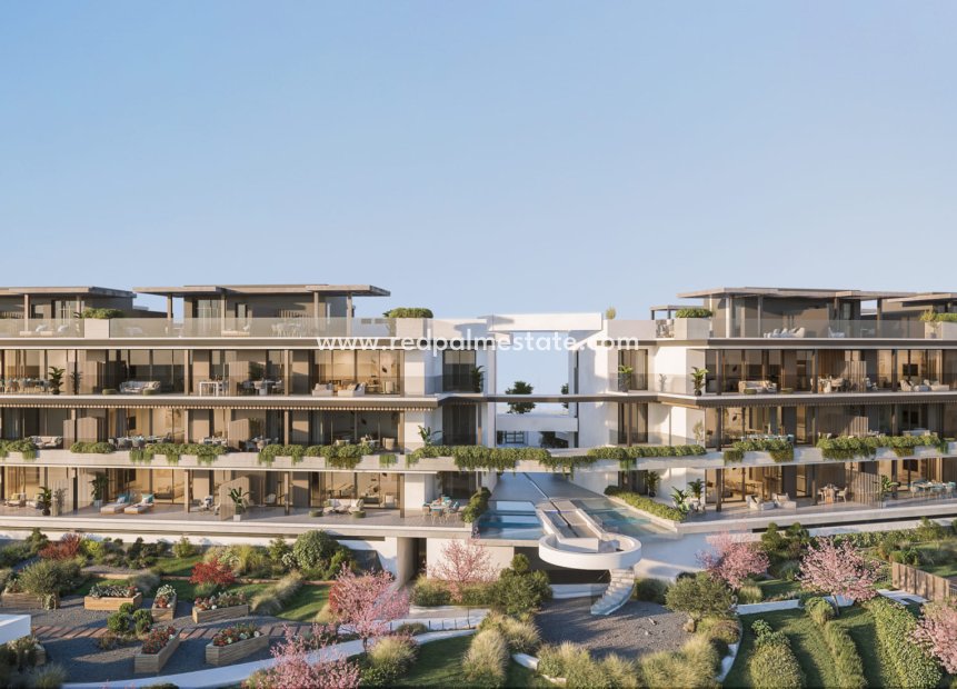 New Build - Apartment -
Estepona