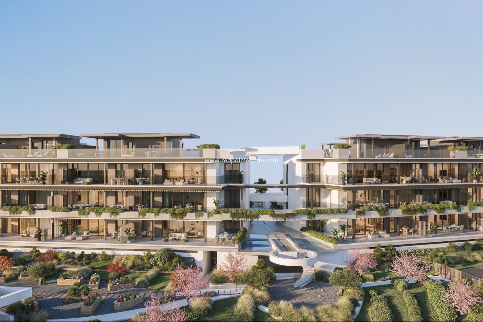 New Build - Apartment -
Estepona