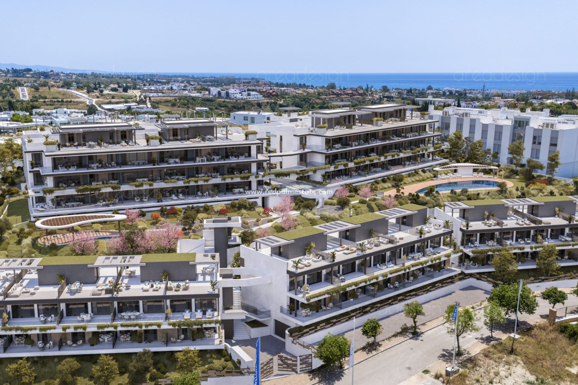 New Build - Apartment -
Estepona