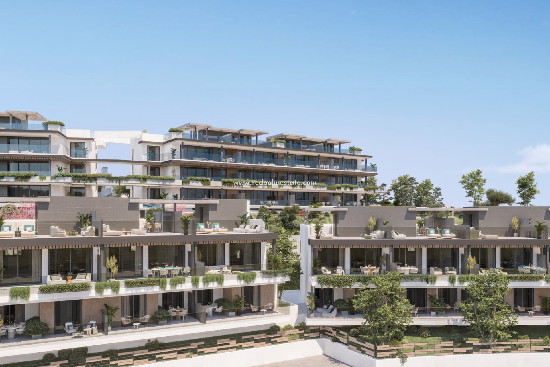 New Build - Apartment -
Estepona