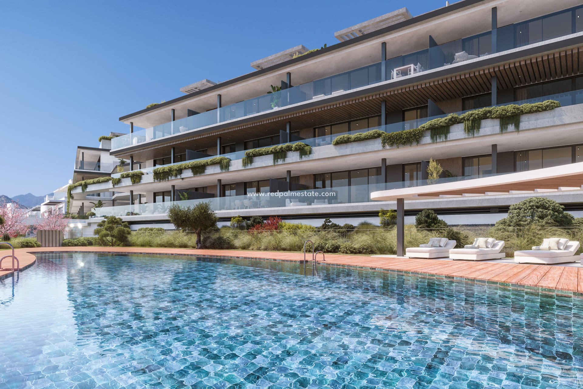 New Build - Apartment -
Estepona