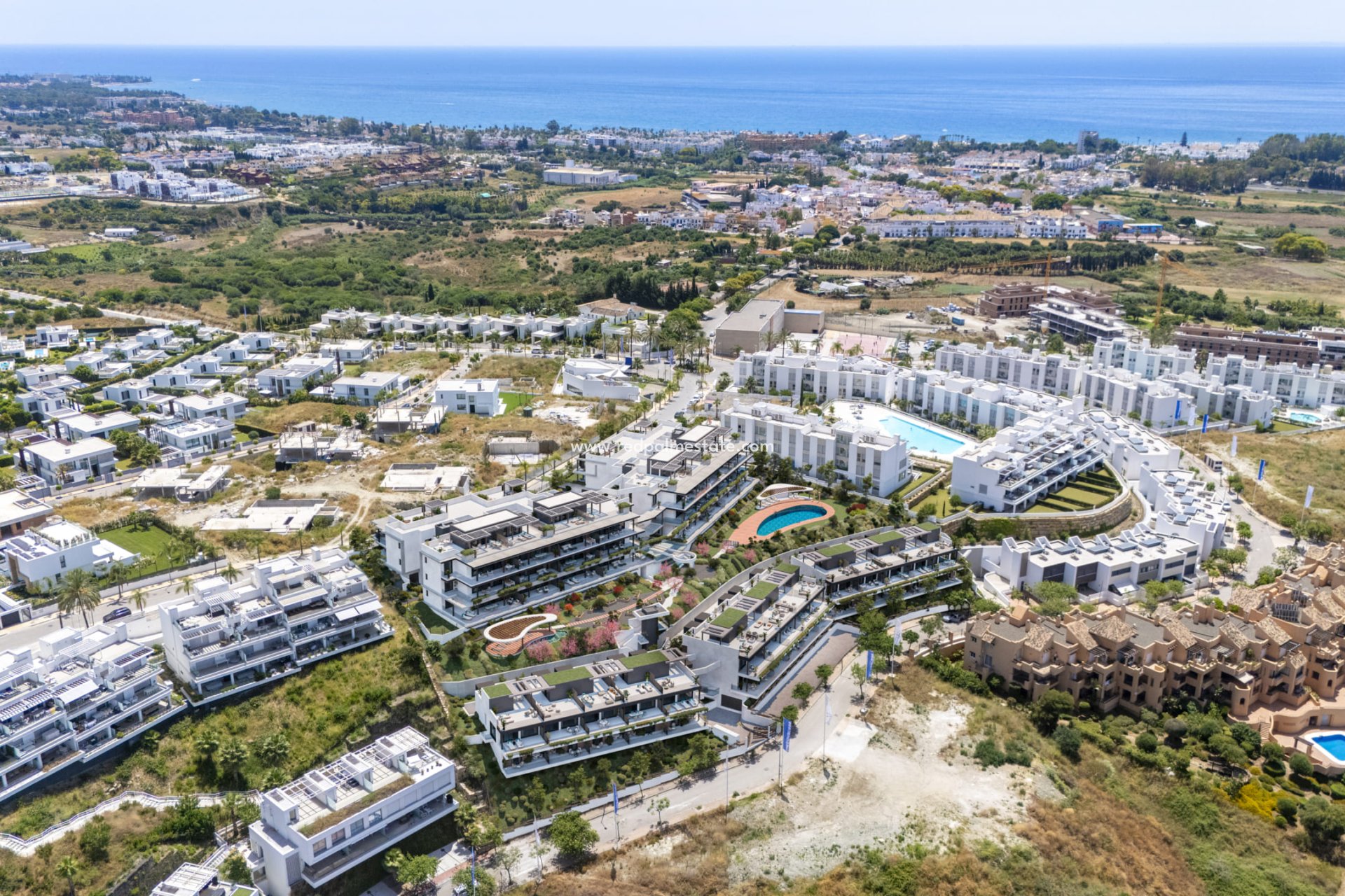 New Build - Apartment -
Estepona