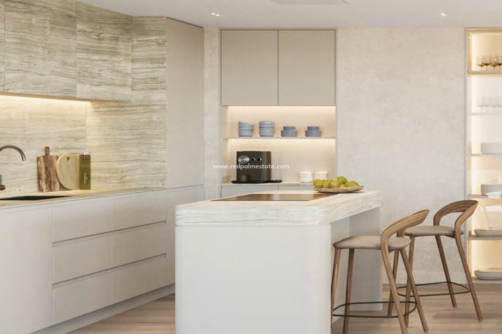 New Build - Apartment -
Estepona