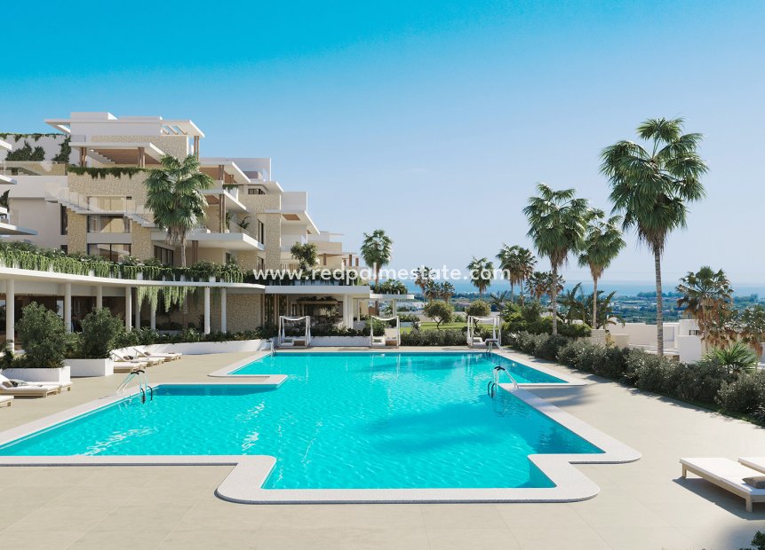 New Build - Apartment -
Estepona