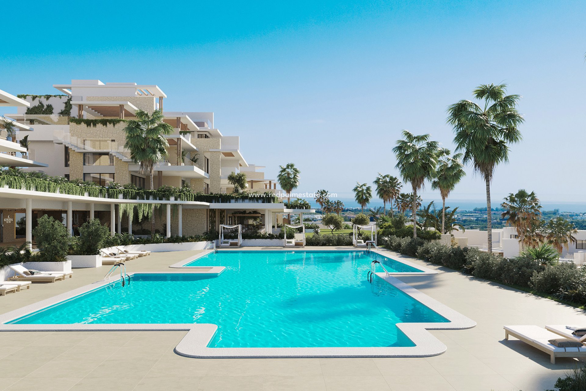 New Build - Apartment -
Estepona