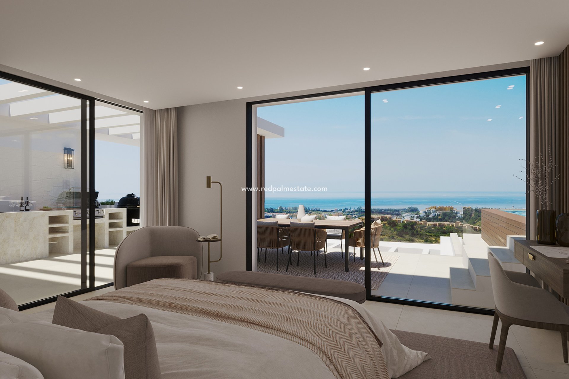 New Build - Apartment -
Estepona