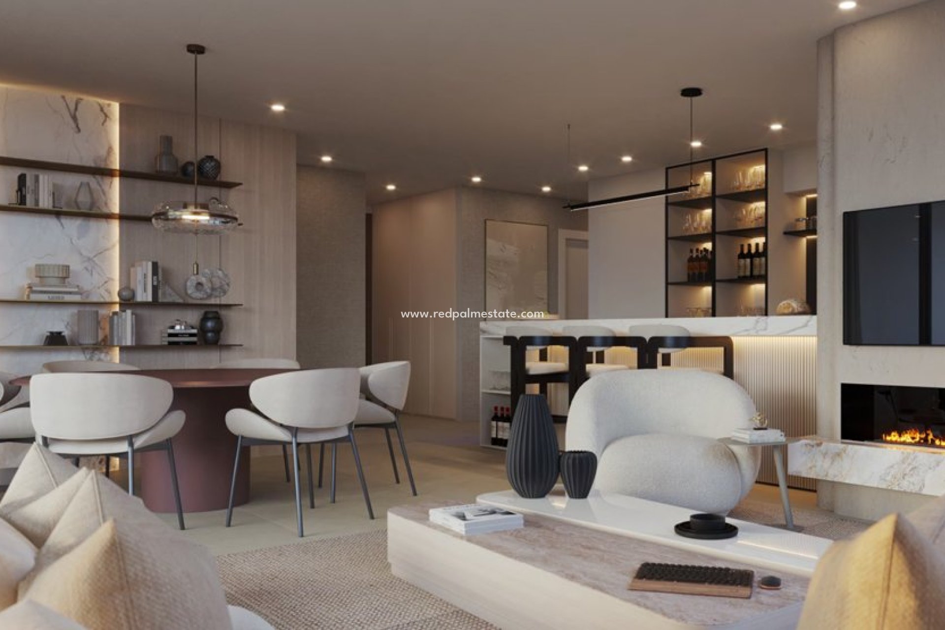 New Build - Apartment -
Estepona