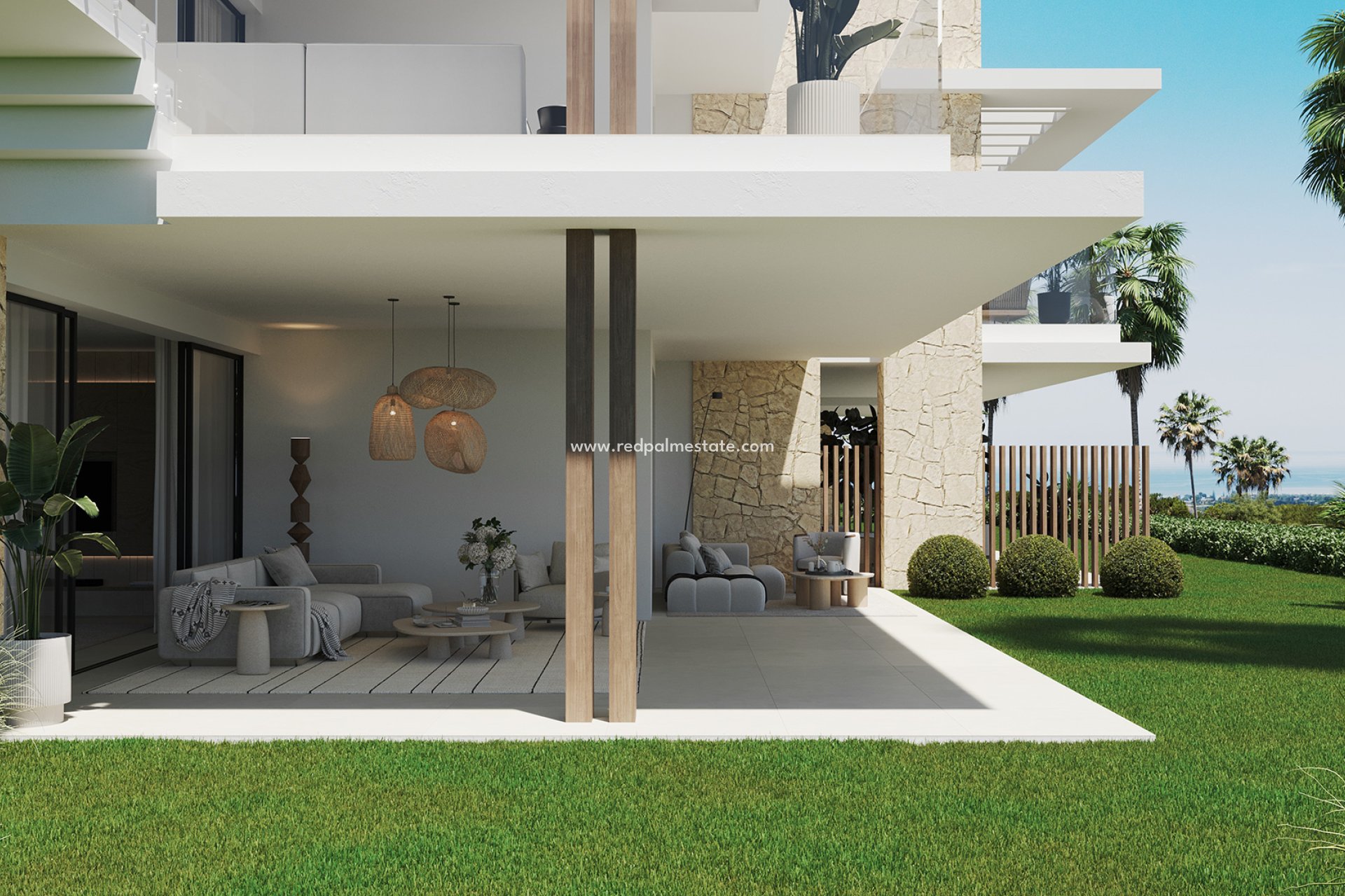 New Build - Apartment -
Estepona