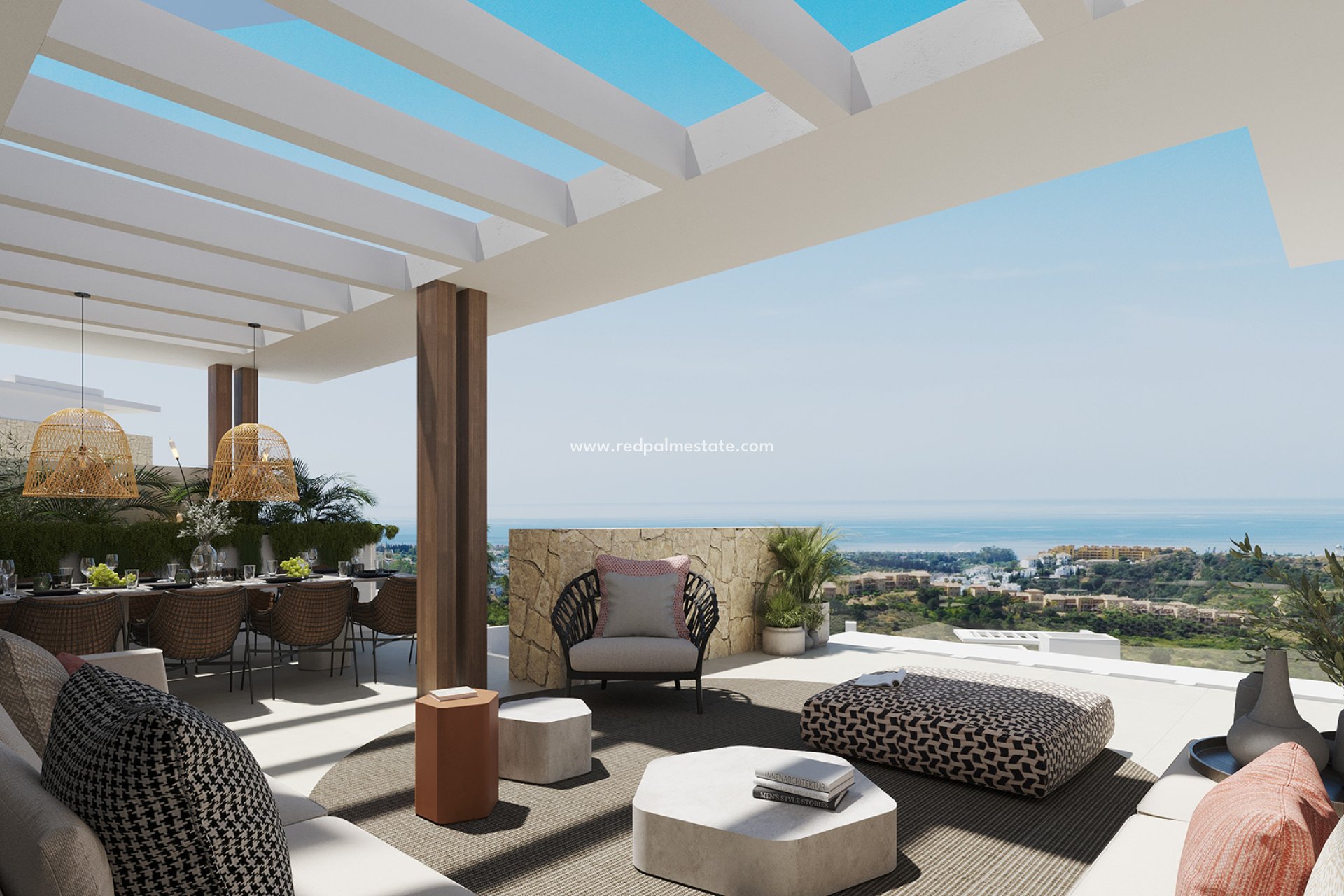 New Build - Apartment -
Estepona