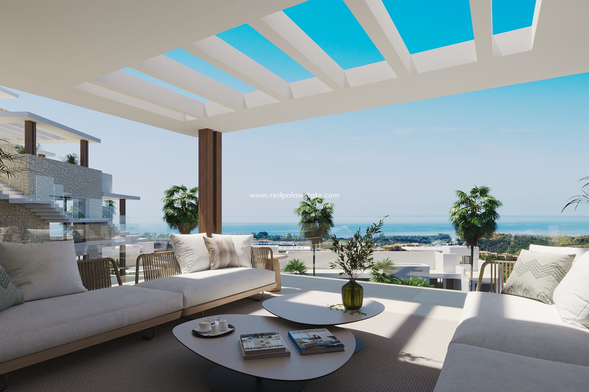 New Build - Apartment -
Estepona
