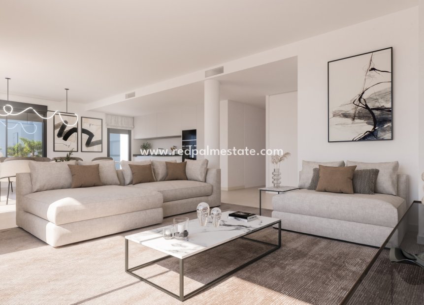 New Build - Apartment -
Estepona