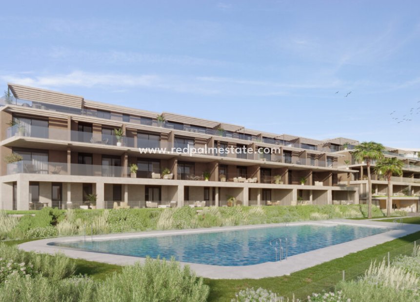 New Build - Apartment -
Estepona