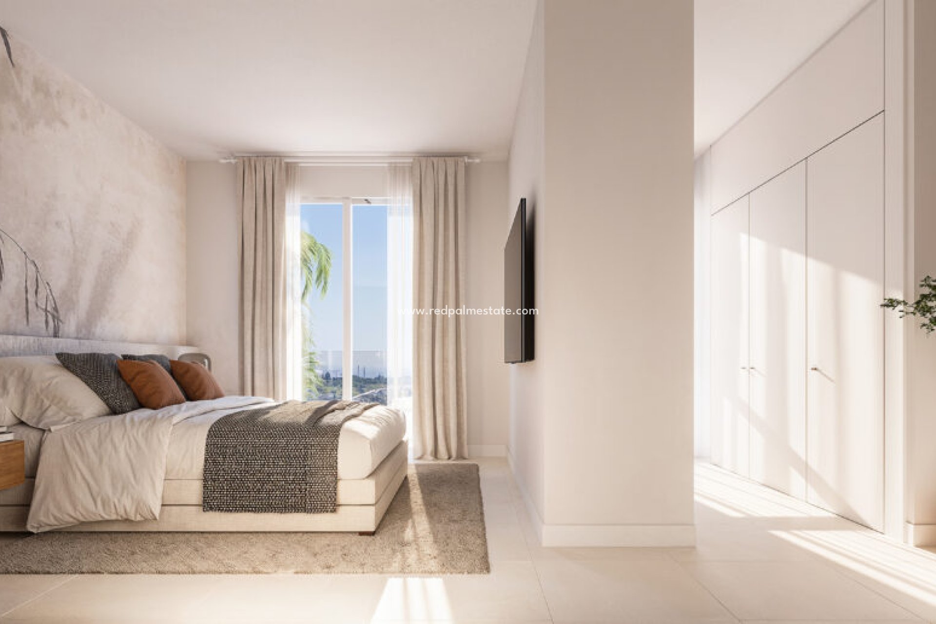 New Build - Apartment -
Estepona