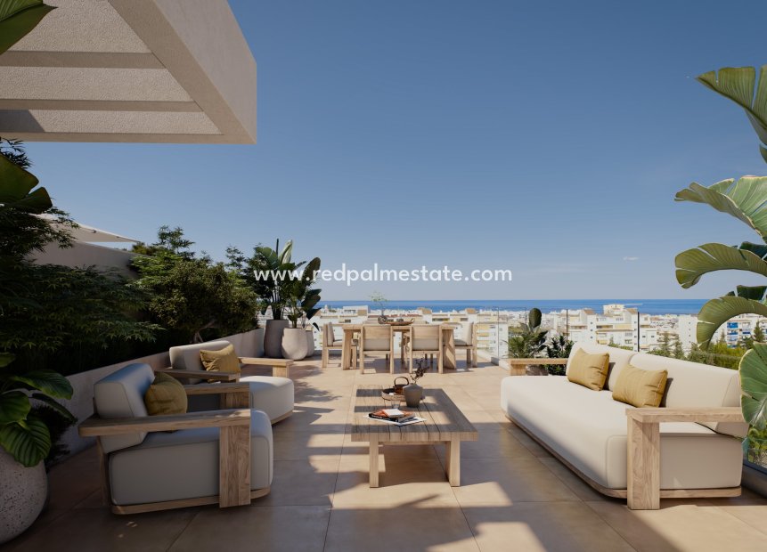 New Build - Apartment -
Estepona