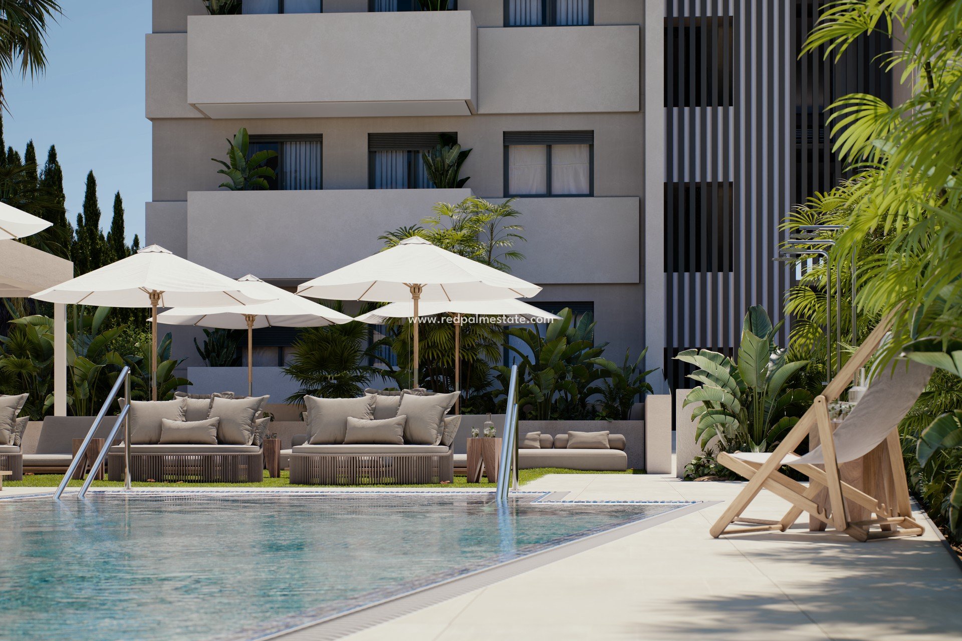 New Build - Apartment -
Estepona