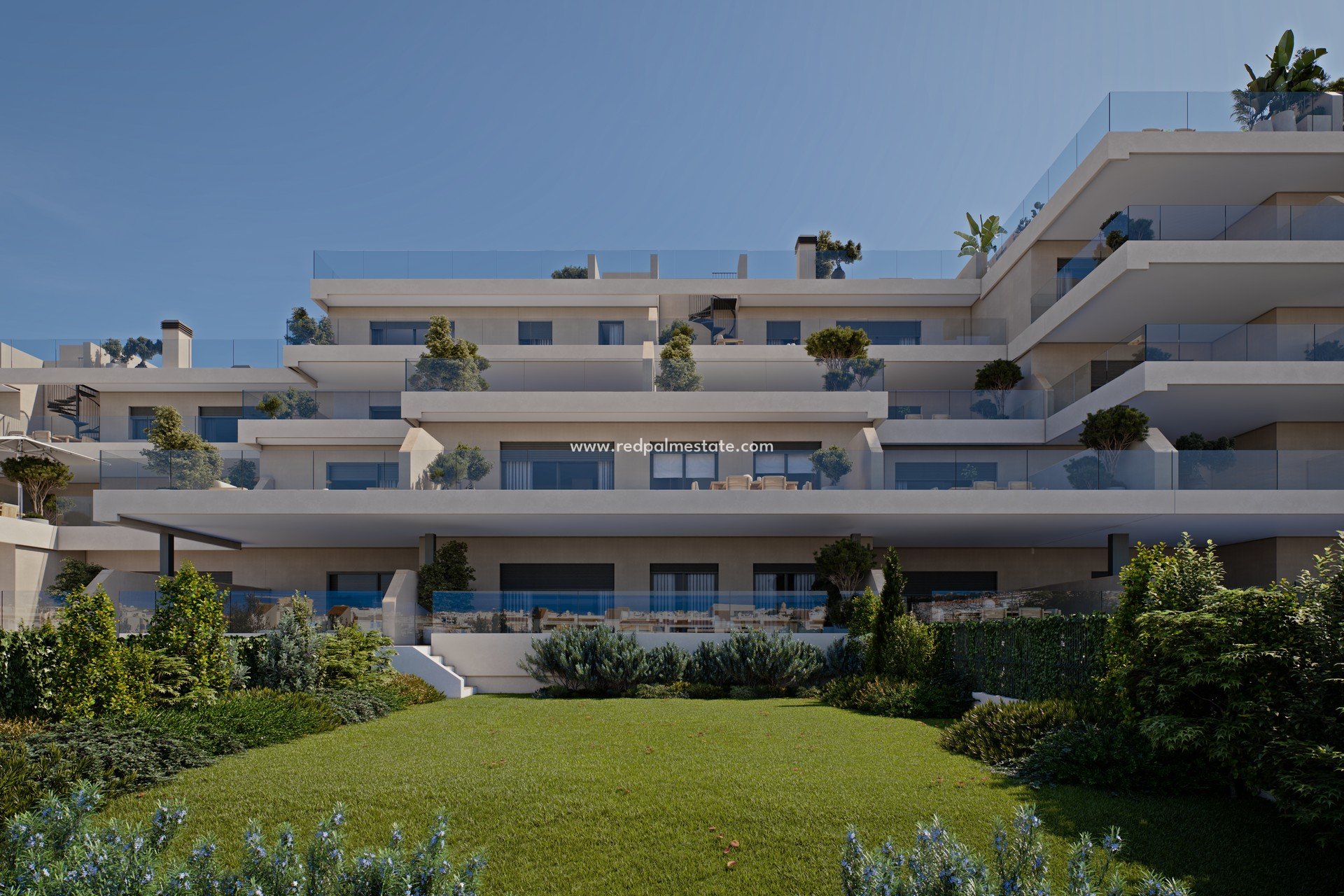 New Build - Apartment -
Estepona