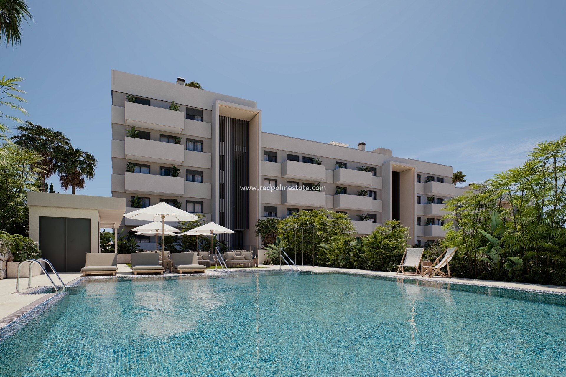 New Build - Apartment -
Estepona