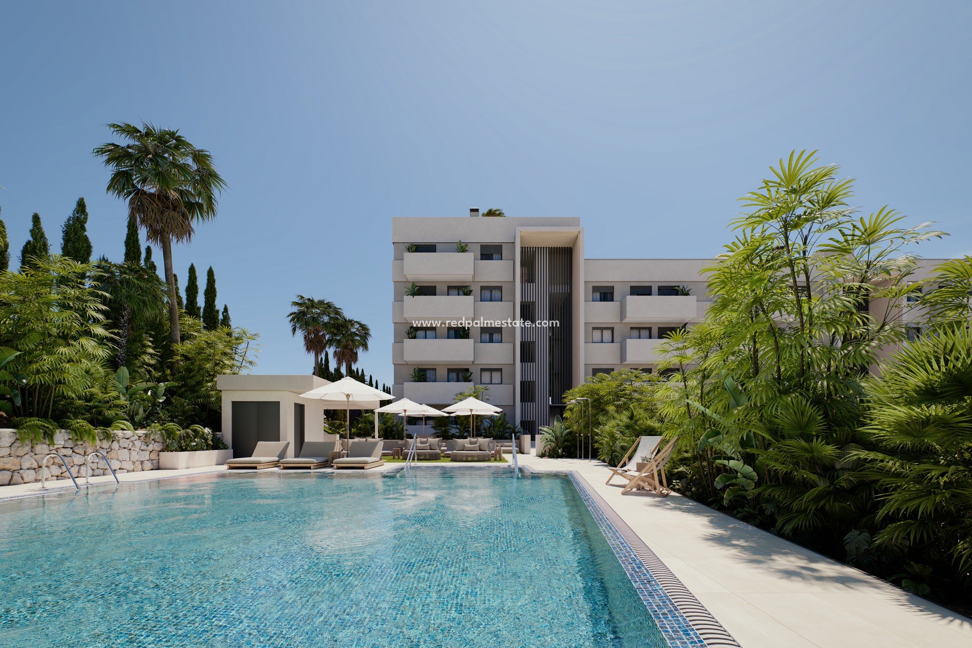 New Build - Apartment -
Estepona