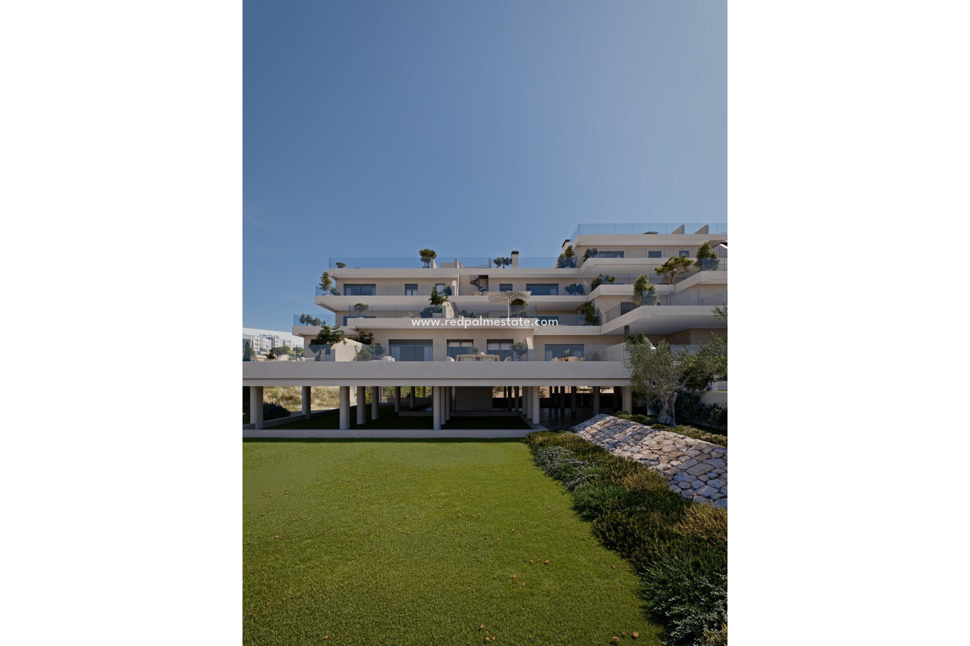 New Build - Apartment -
Estepona