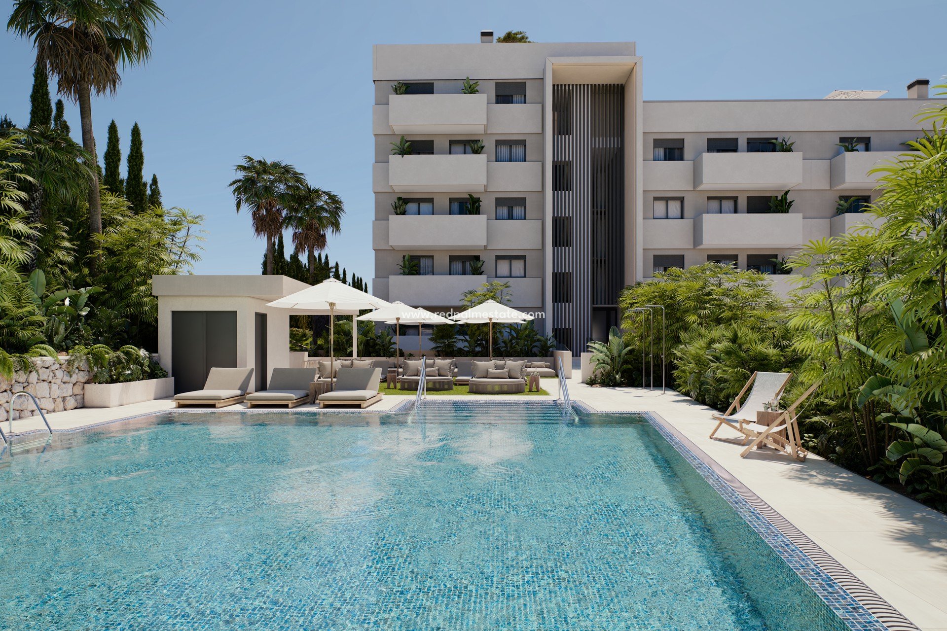 New Build - Apartment -
Estepona