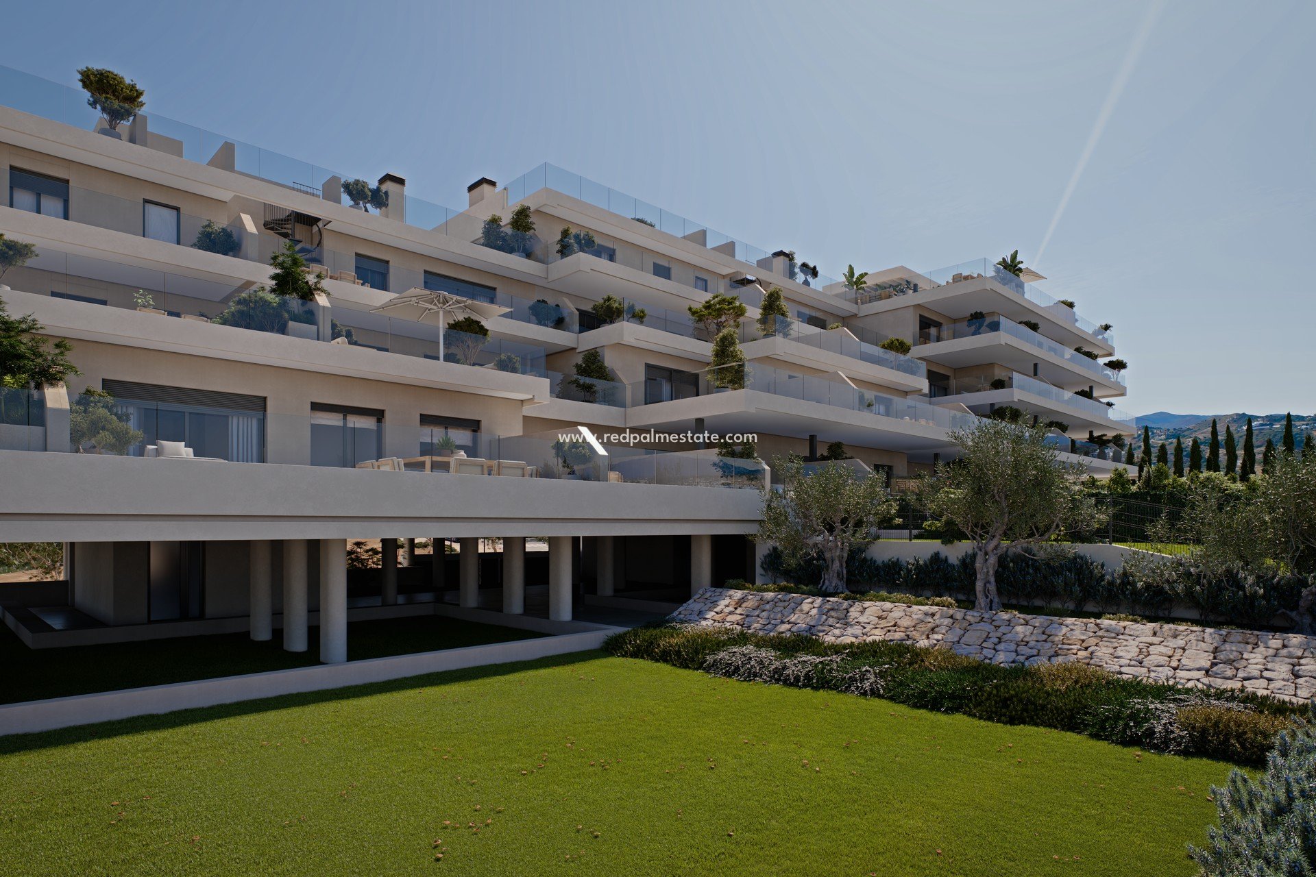 New Build - Apartment -
Estepona