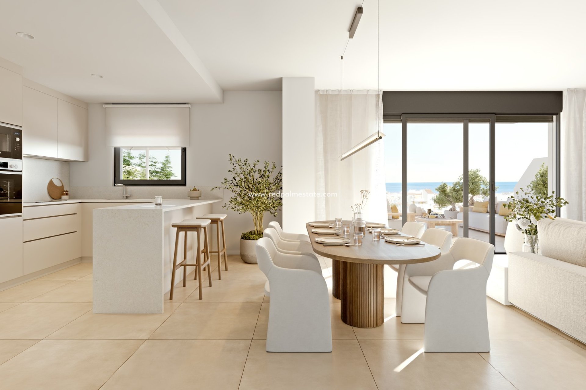 New Build - Apartment -
Estepona