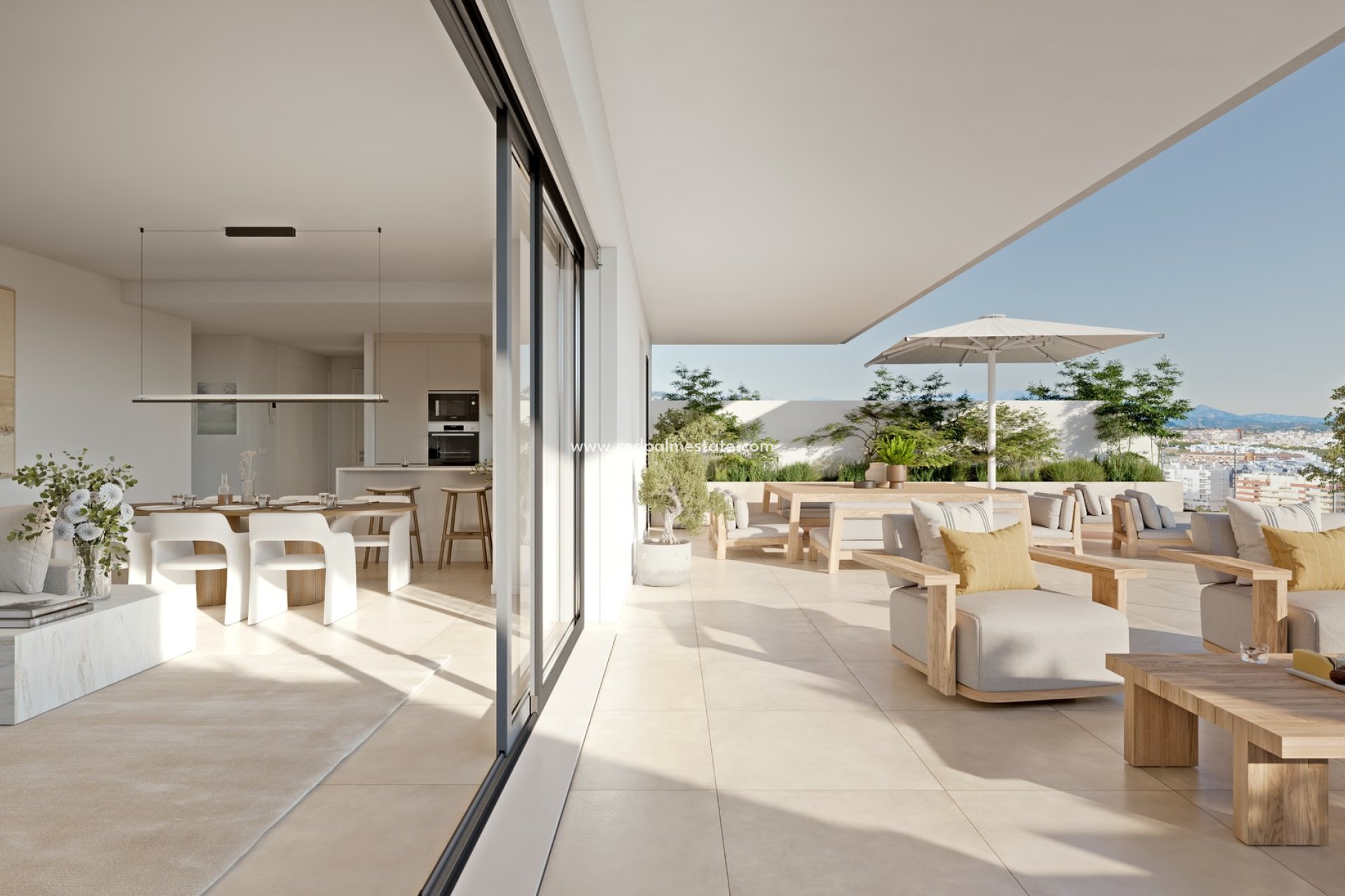 New Build - Apartment -
Estepona
