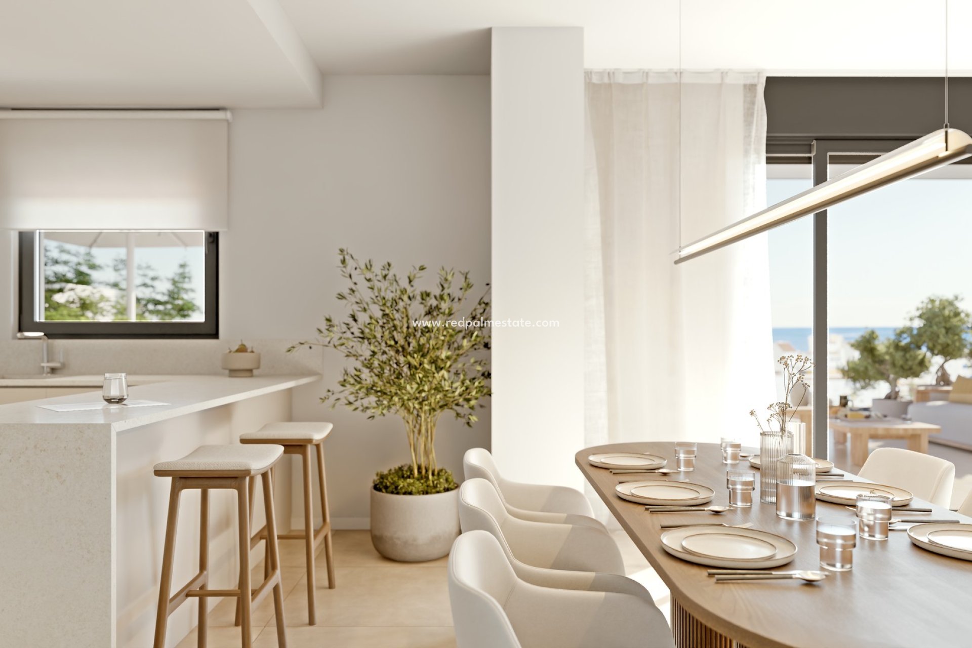 New Build - Apartment -
Estepona