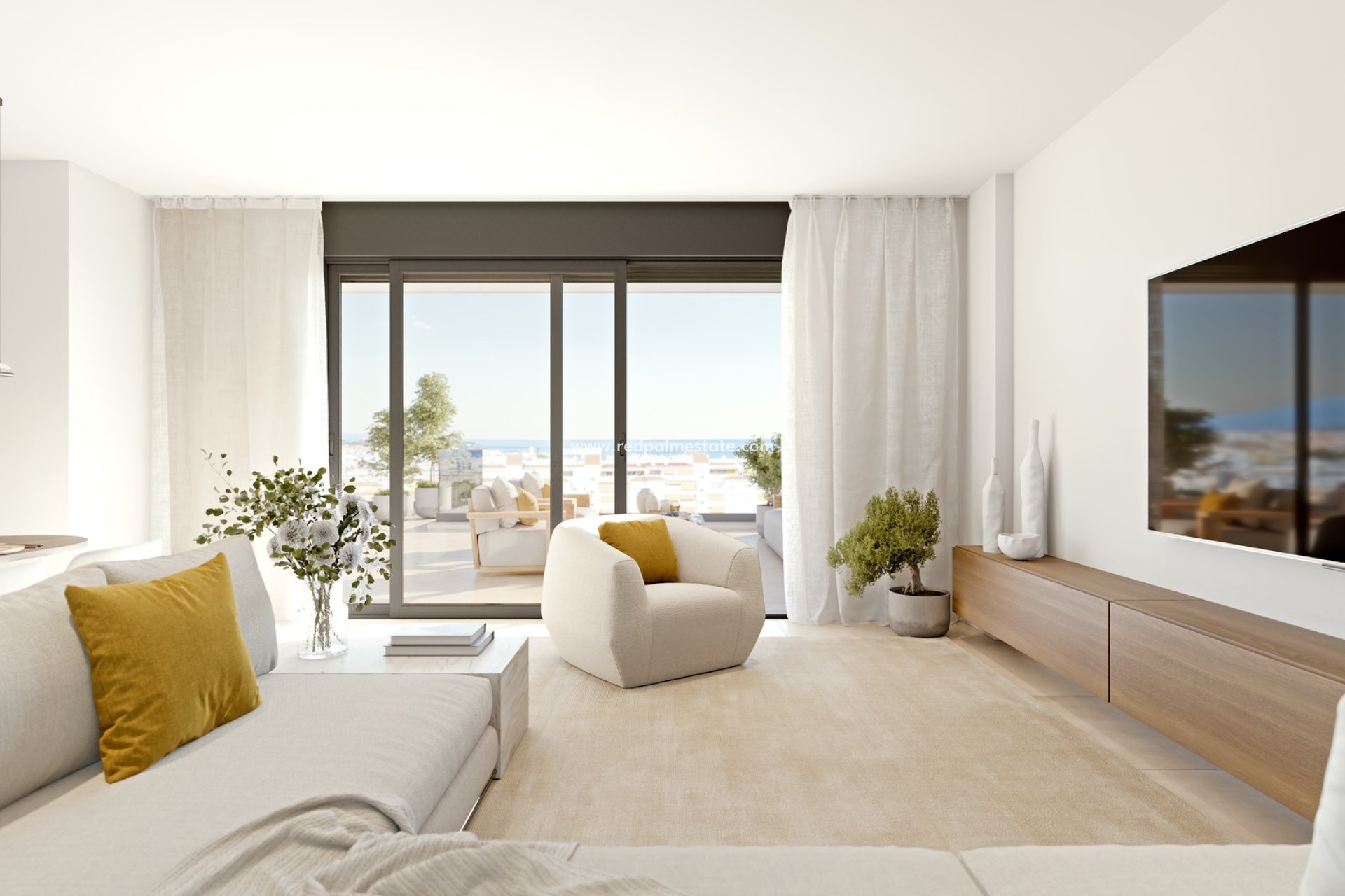 New Build - Apartment -
Estepona