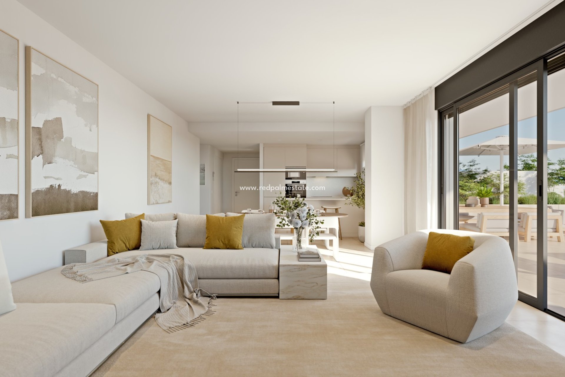 New Build - Apartment -
Estepona