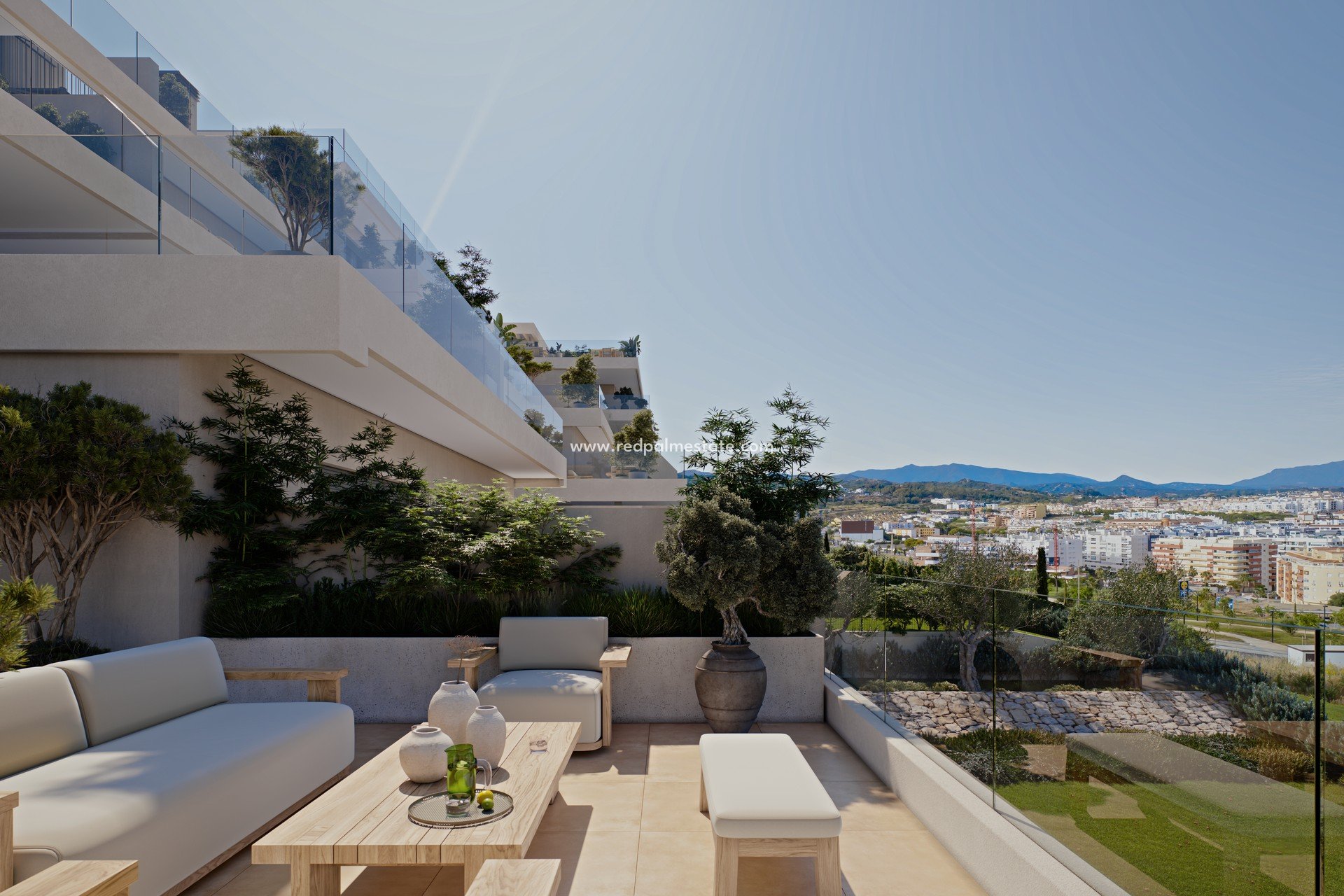 New Build - Apartment -
Estepona