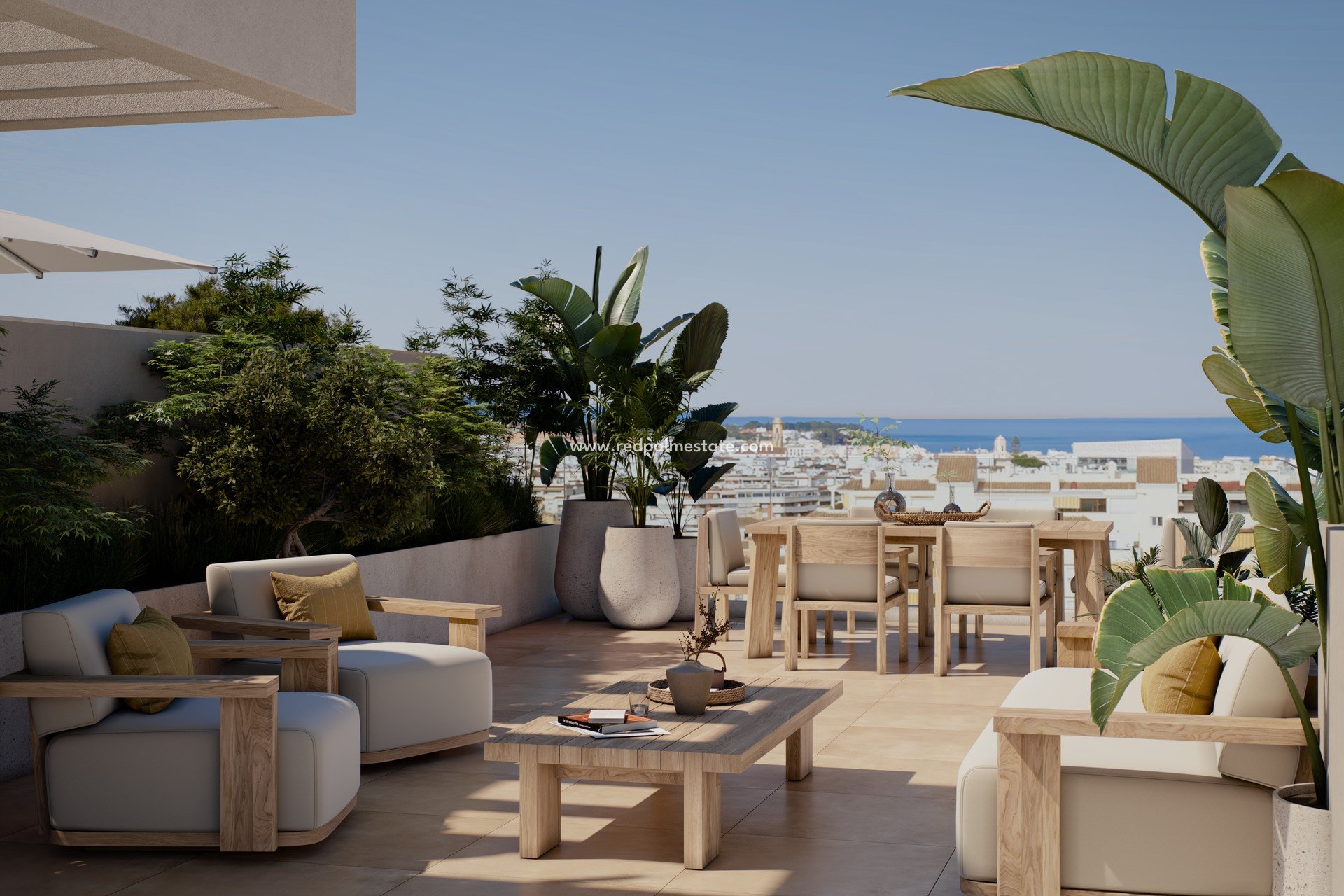 New Build - Apartment -
Estepona