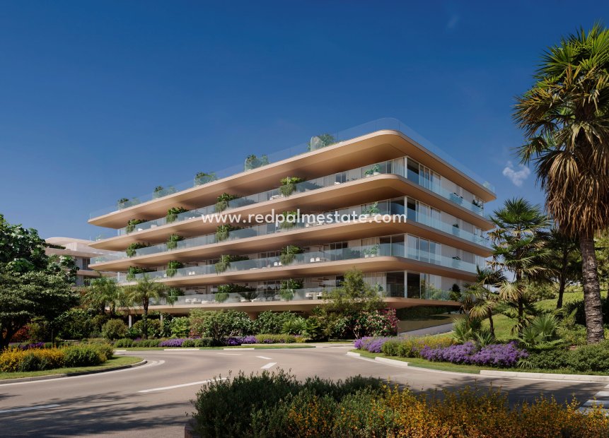 New Build - Apartment -
Estepona