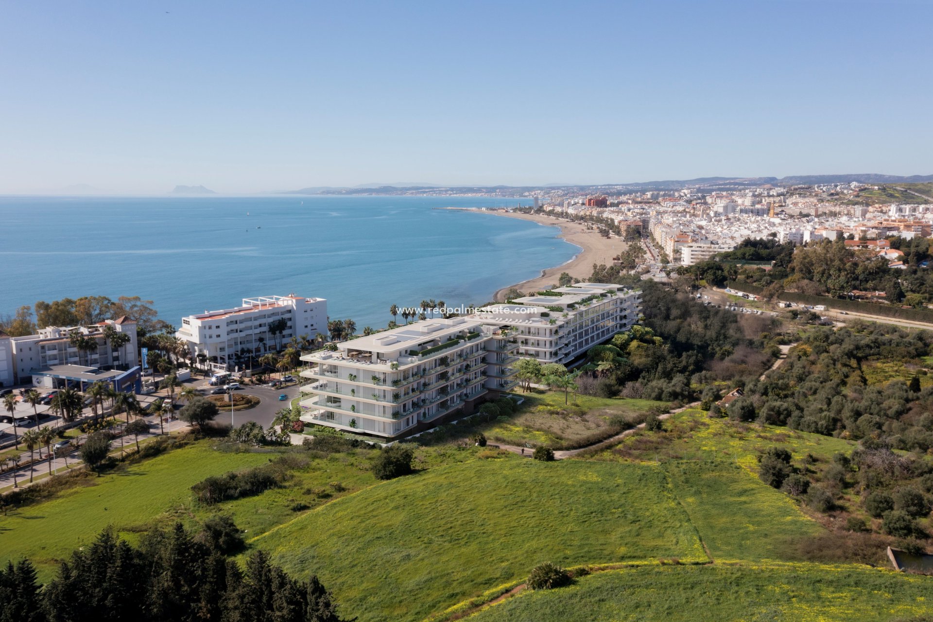 New Build - Apartment -
Estepona