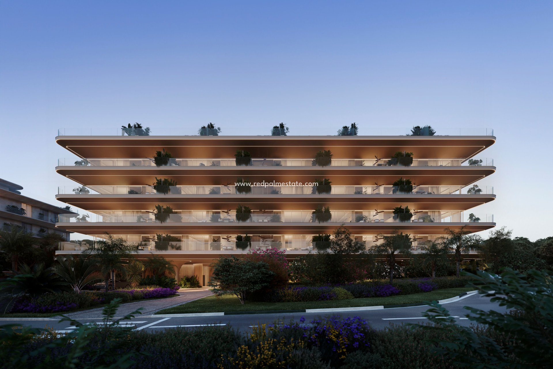 New Build - Apartment -
Estepona