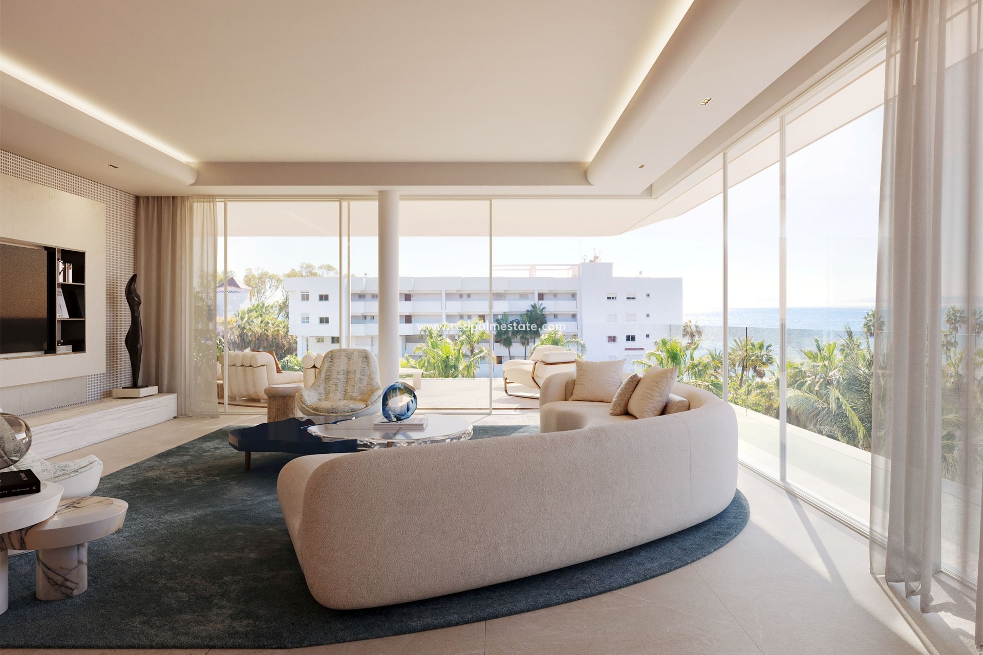 New Build - Apartment -
Estepona