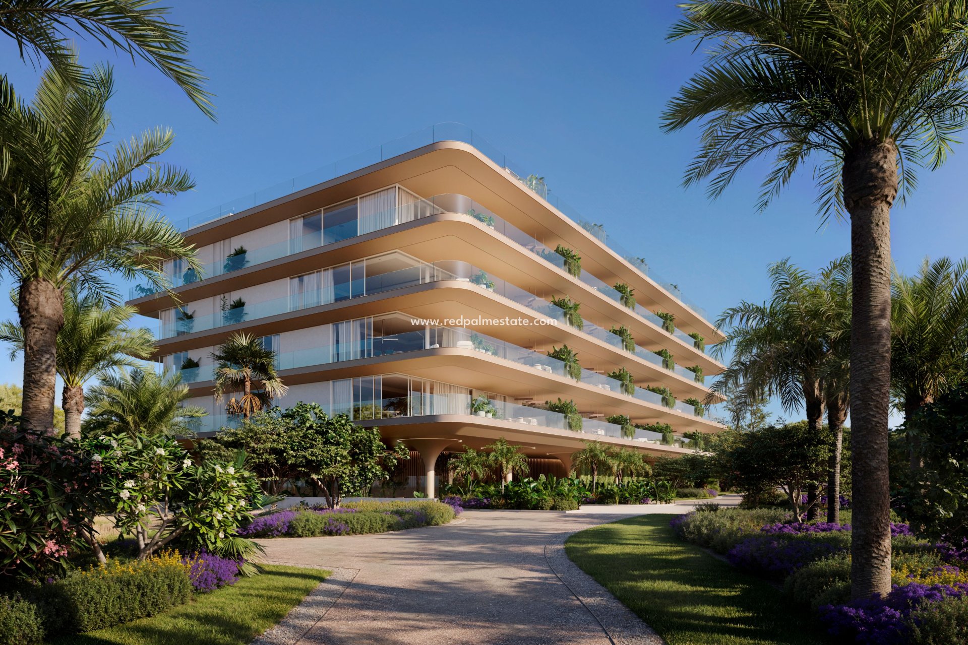 New Build - Apartment -
Estepona
