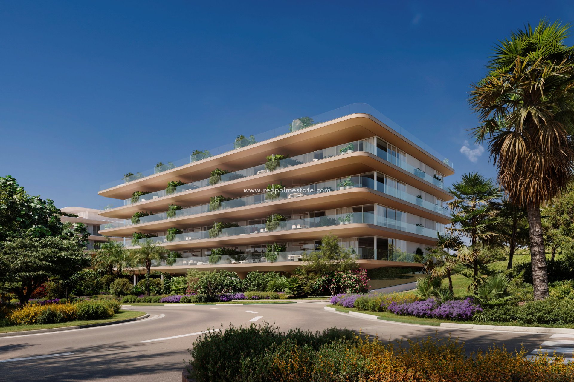 New Build - Apartment -
Estepona