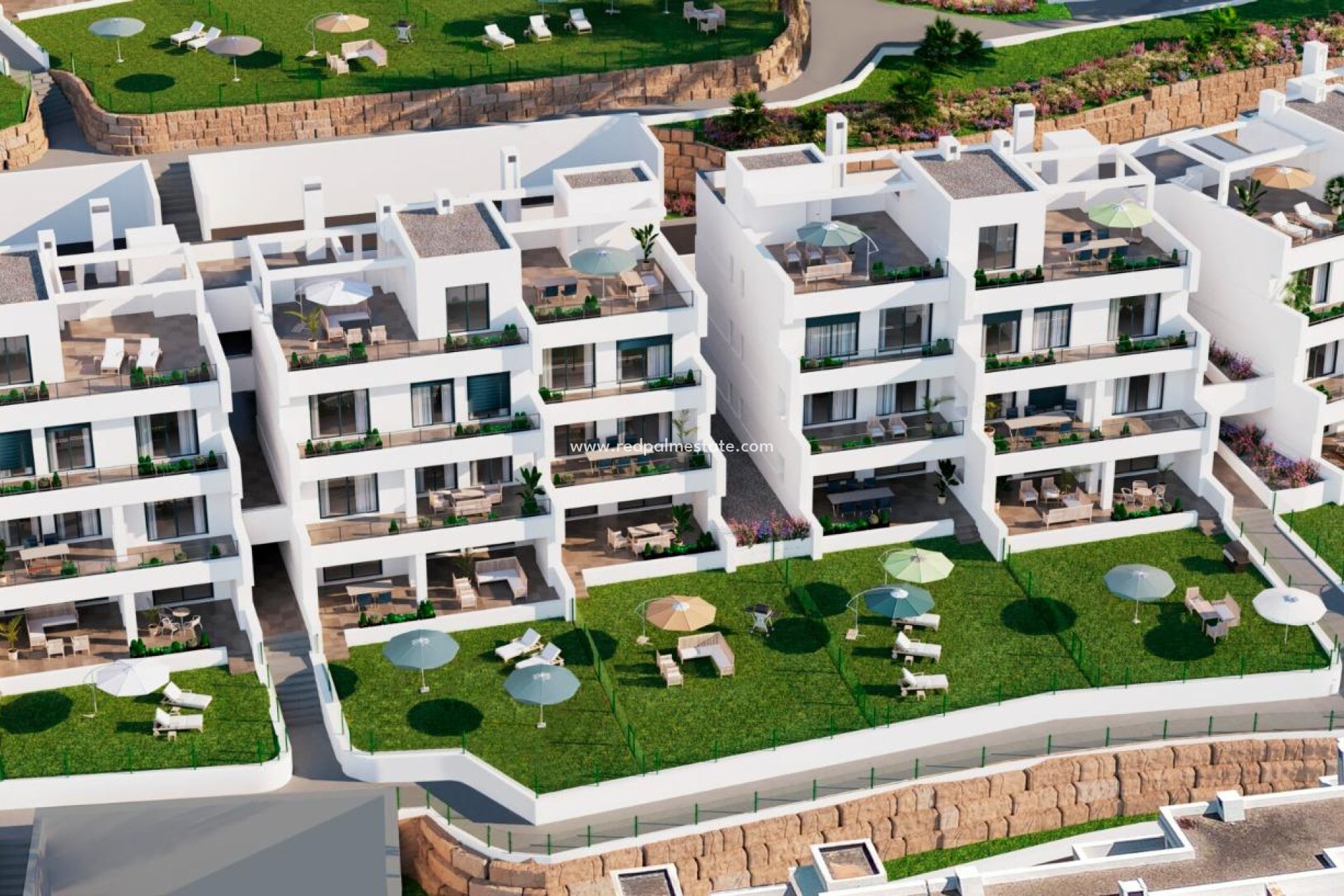 New Build - Apartment -
Estepona